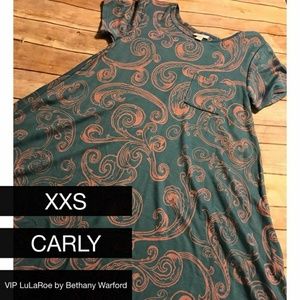XXS Carly LuLaRoe new